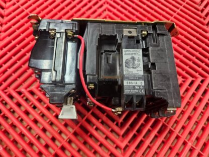 Allen Bradley 509-A0D Nema Size 0 Motor Starter 110-120V Coil W36 Trip Unit - Used - Image 12