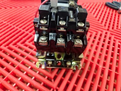 Allen Bradley 509-A0D Nema Size 0 Motor Starter 110-120V Coil W36 Trip Unit - Used - Image 3