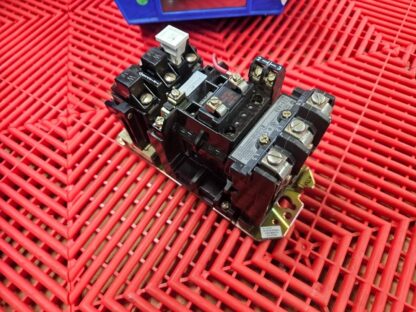 Allen Bradley 509-A0D Nema Size 0 Motor Starter 110-120V Coil W36 Trip Unit - Used - Image 4