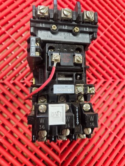 Allen Bradley 509-A0D Nema Size 0 Motor Starter 110-120V Coil W36 Trip Unit - Used - Image 6