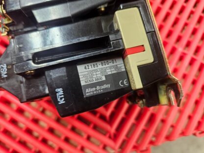 Allen Bradley 509-A0D Nema Size 0 Motor Starter 110-120V Coil W36 Trip Unit - Used - Image 7