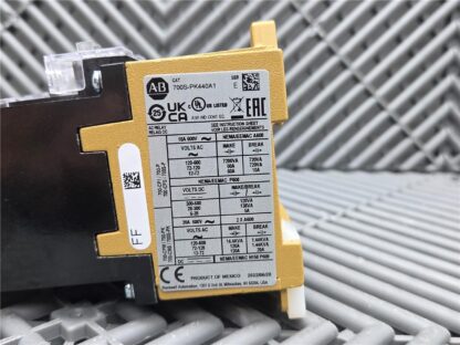 Allen-Bradley 700S-PK440A1 Ser E, Master Safety Control Relay - New other (see details) - Image 16