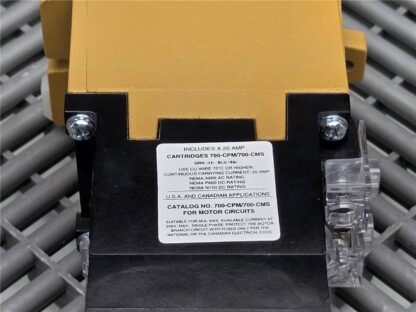 Allen-Bradley 700S-PK440A1 Ser E, Master Safety Control Relay - New other (see details) - Image 9