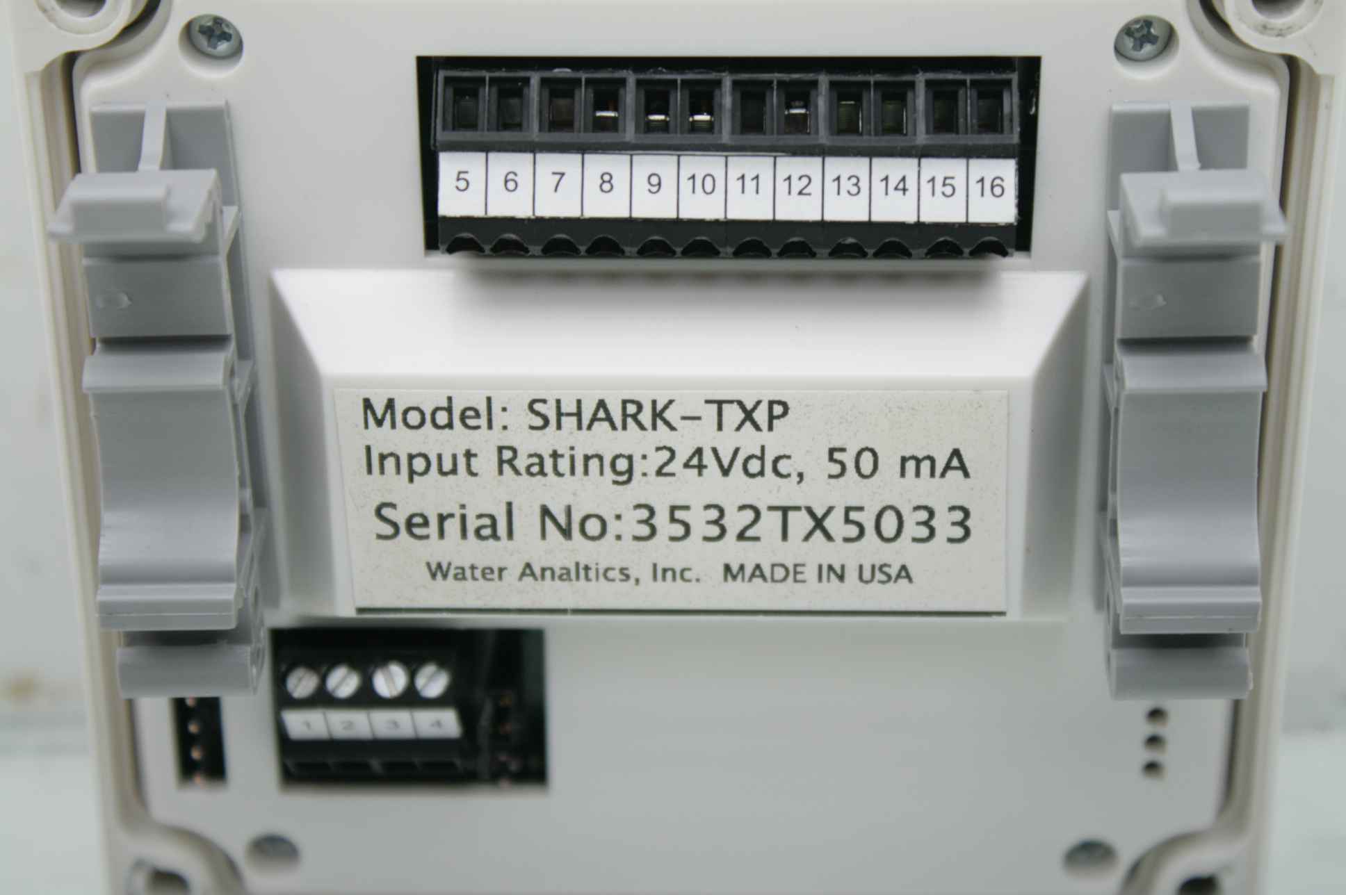 AquaMetrix Shark TX Model SHARK-TXP Analytical Transmitter - Used - Image 12
