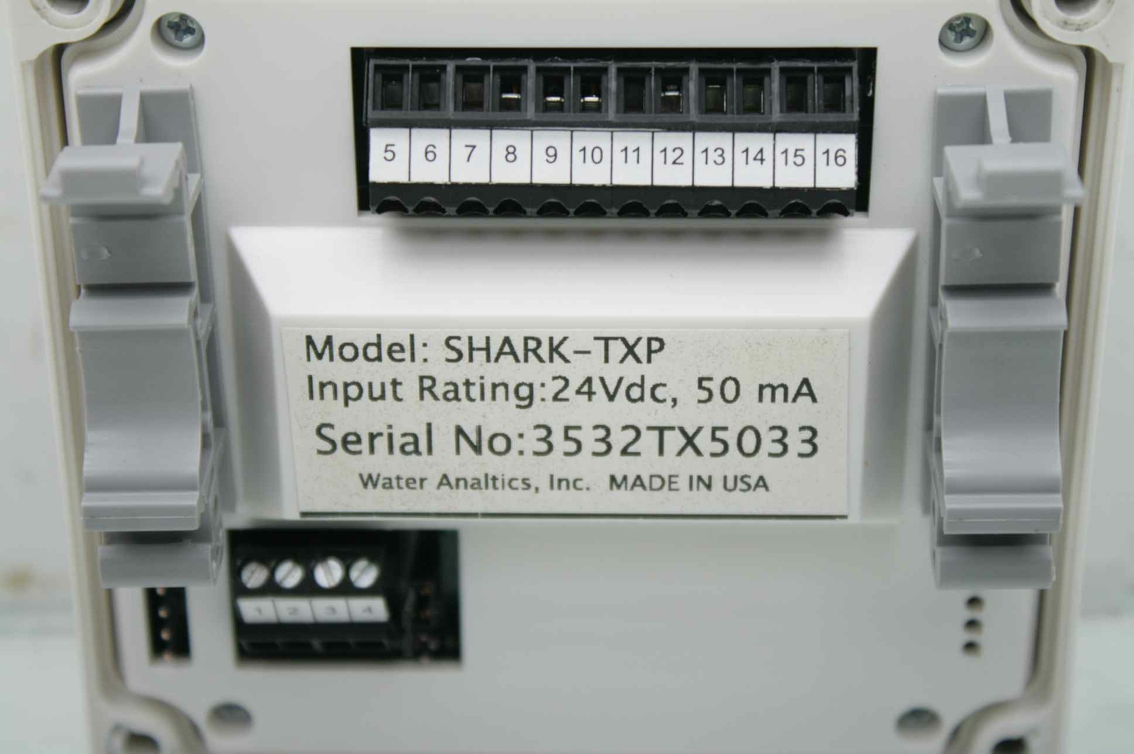 AquaMetrix Shark TX Model SHARK-TXP Analytical Transmitter - Used - Image 4