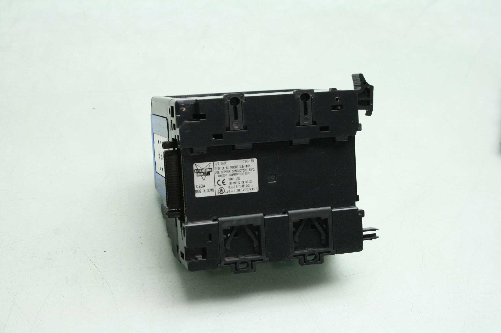 Automation Direct T1K-16ND3 Terminator Input Module with T1K-16B Terminal Base - Used - Image 12