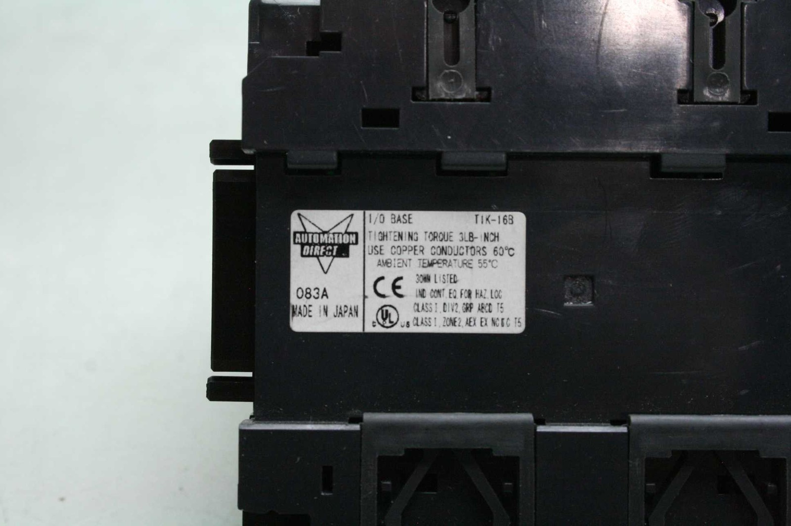 Automation Direct T1K-16ND3 Terminator Input Module with T1K-16B Terminal Base - Used - Image 6