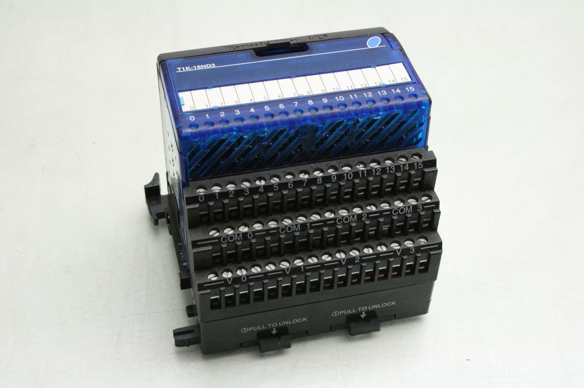 Automation Direct T1K-16ND3 Terminator Input Module with T1K-16B Terminal Base - Used - Image 9