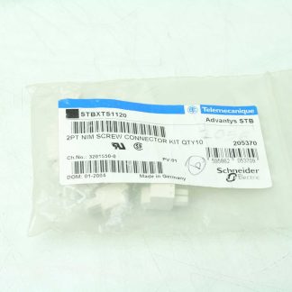 Bag of 9 New Schneider / Telemecanique STBXTS1120 2PT NIM Screw Connectors - New