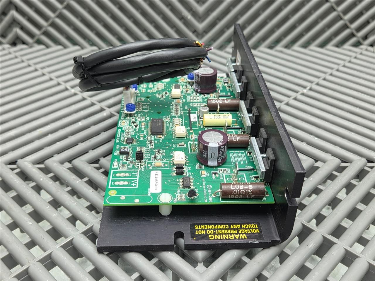 Bodine 34B3BEBL-WX2 Parallel Shaft Gear Motor 20.4:1 w/ ABL-3907C Controller - Used - Image 11