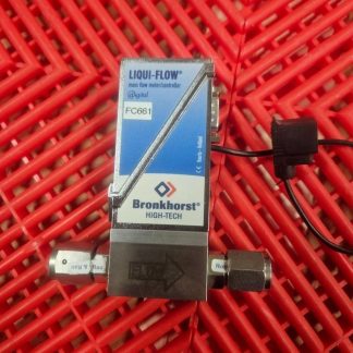 Bronkhorst L13-PGD-88-K-30S Thermal Mass Flow Controller Liqui-Flow 90 g/h C3H9N - Used