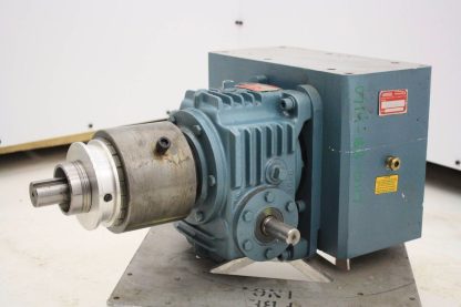 Camco 512P2H40 270 2 Stop Parallel Indexer Drive 401 Gear Reducer and Clutch Used 181750298363