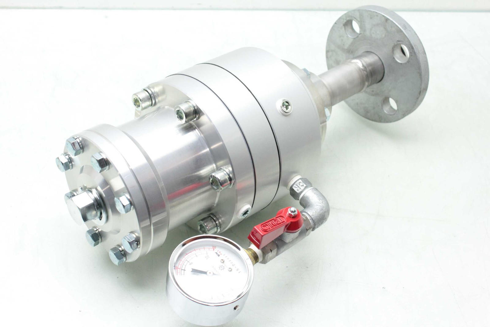 Custom Ultra High Vacuum Spring Loaded Pressure Relief / Safety Valve / 150PSI - Used - Image 11