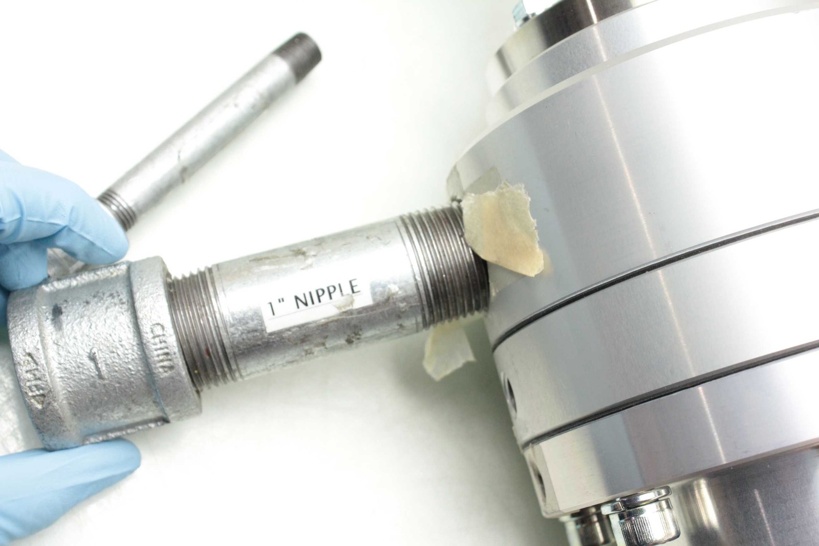 Custom Ultra High Vacuum Spring Loaded Pressure Relief / Safety Valve / 150PSI - Used - Image 12