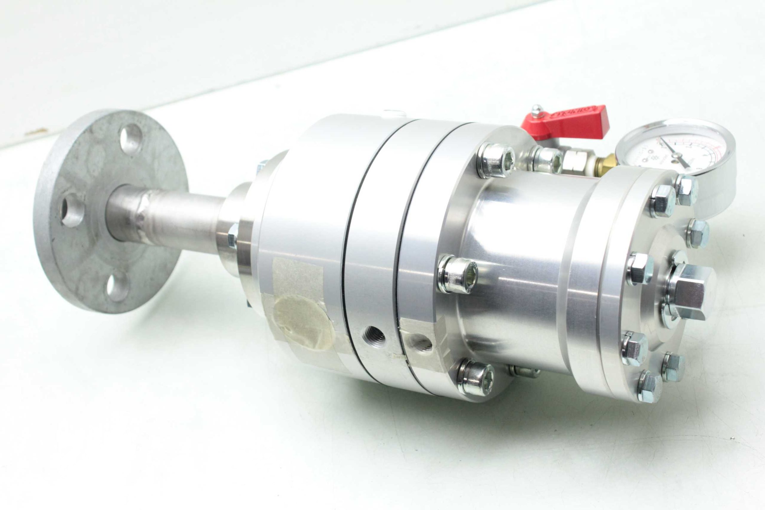 Custom Ultra High Vacuum Spring Loaded Pressure Relief / Safety Valve / 150PSI - Used - Image 15