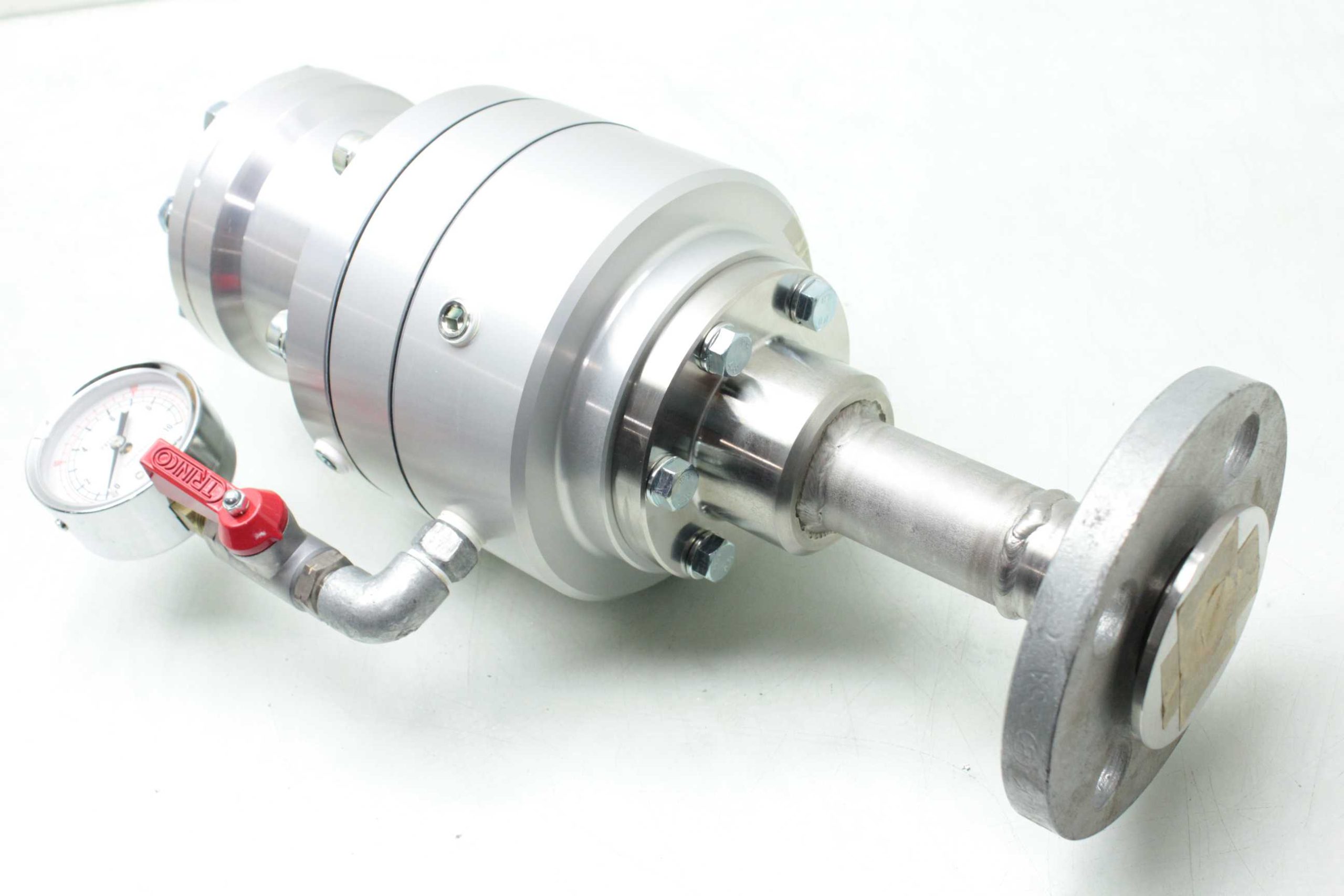 Custom Ultra High Vacuum Spring Loaded Pressure Relief / Safety Valve / 150PSI - Used - Image 23