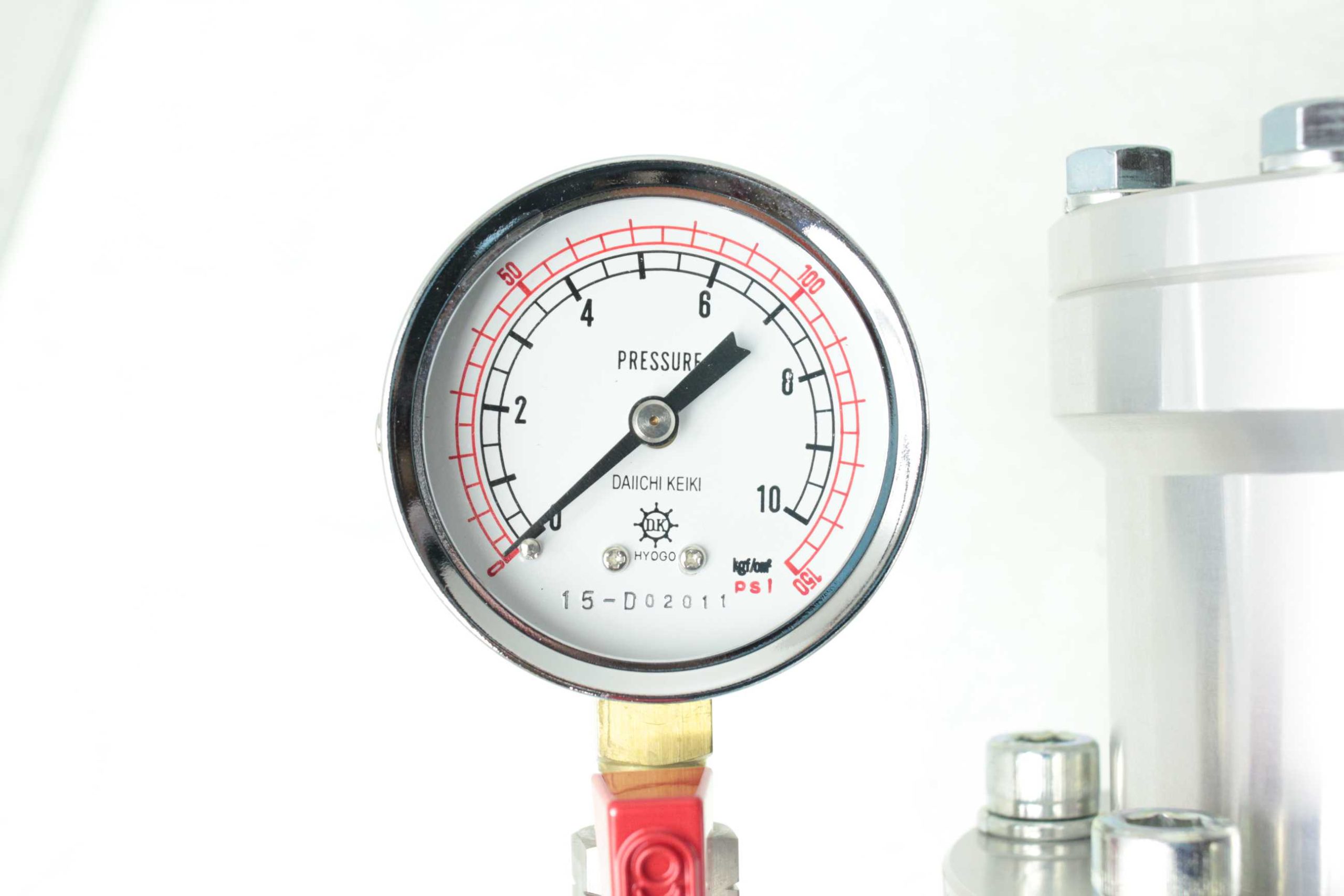 Custom Ultra High Vacuum Spring Loaded Pressure Relief / Safety Valve / 150PSI - Used - Image 27