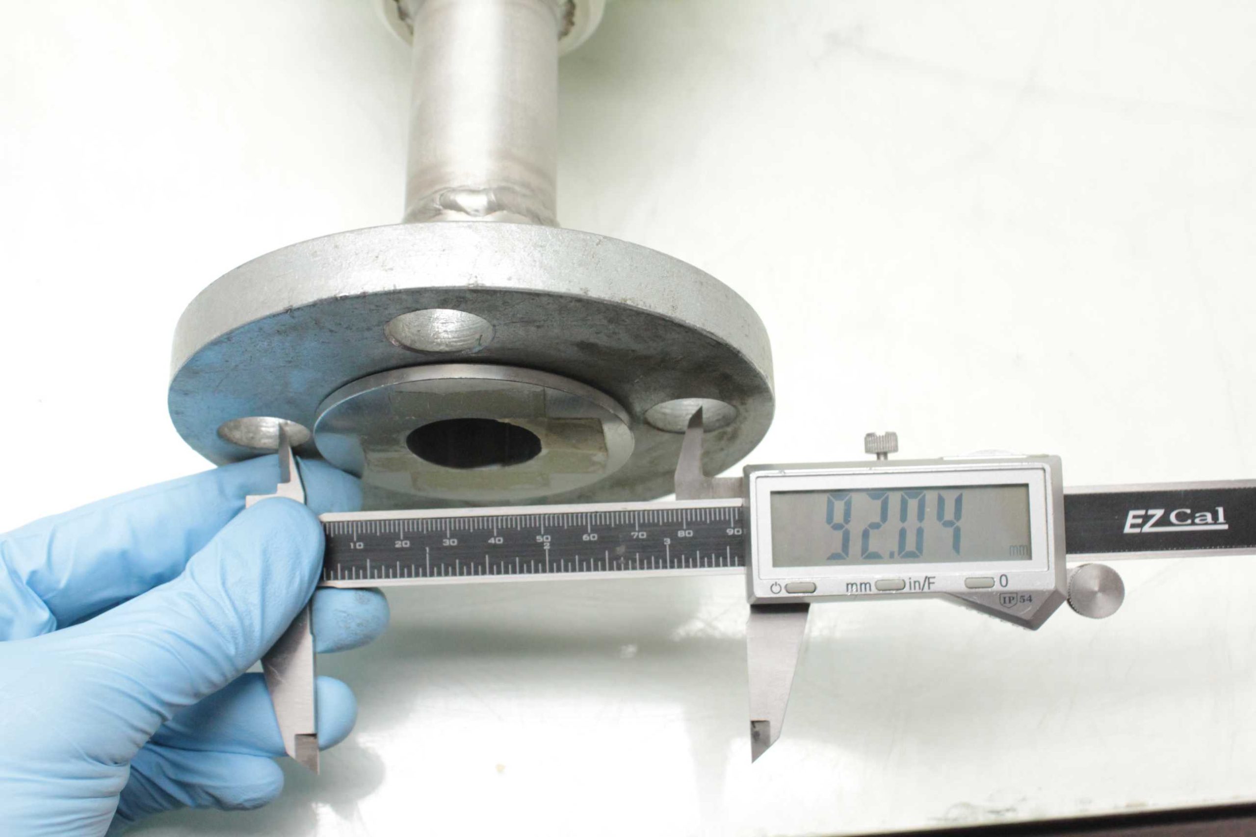 Custom Ultra High Vacuum Spring Loaded Pressure Relief / Safety Valve / 150PSI - Used - Image 31