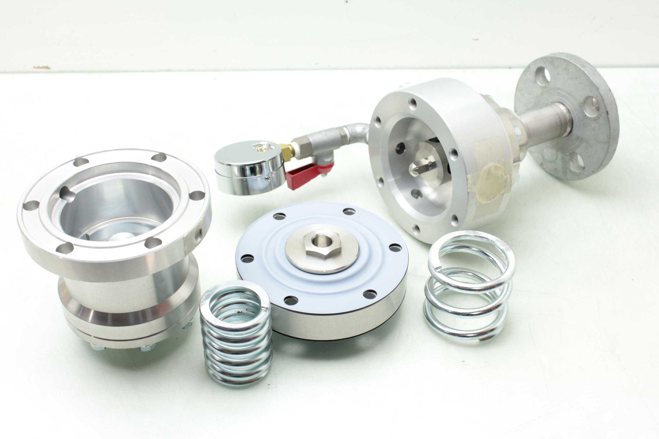 Custom Ultra High Vacuum Spring Loaded Pressure Relief / Safety Valve / 150PSI - Used - Image 32