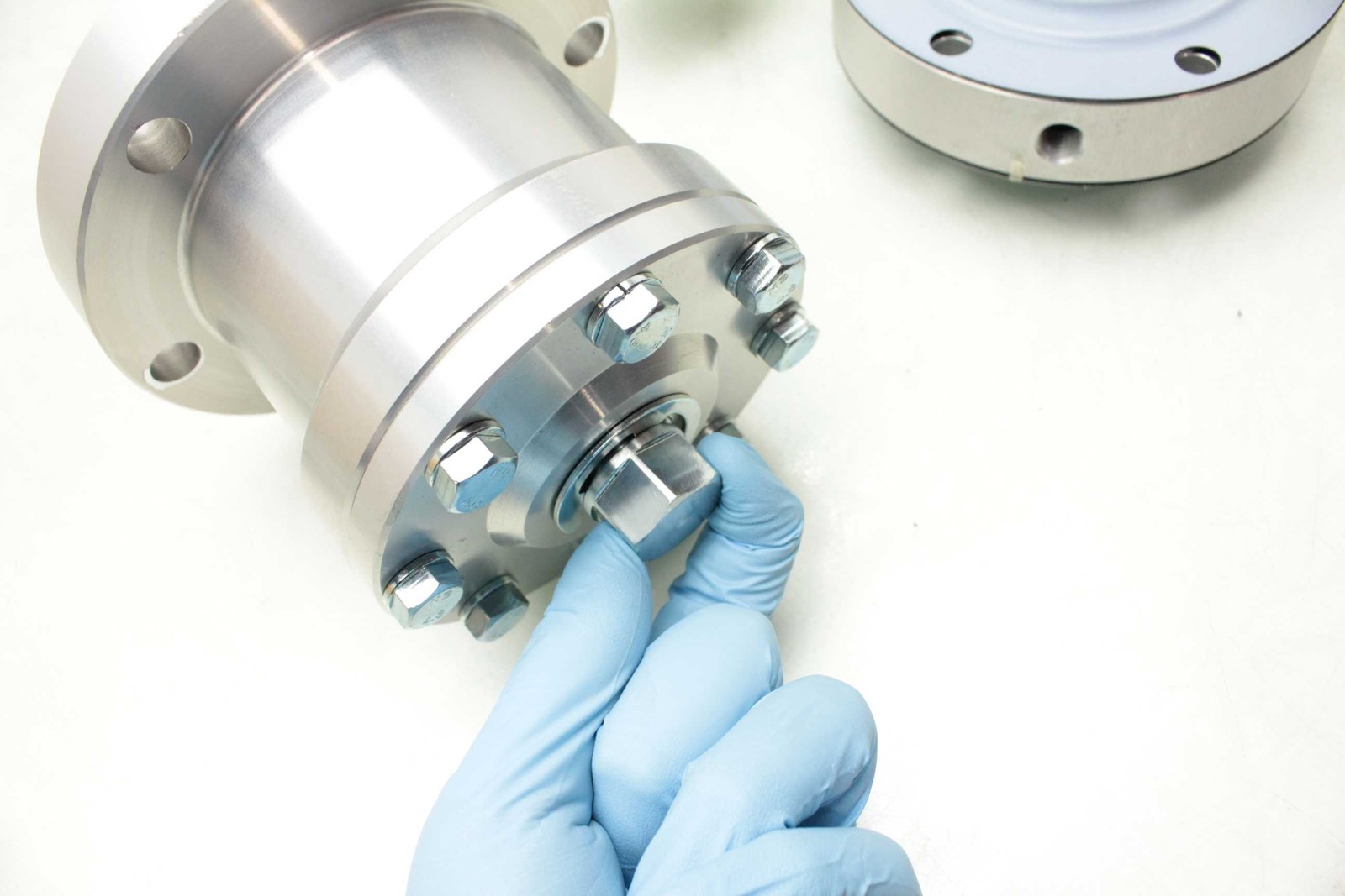 Custom Ultra High Vacuum Spring Loaded Pressure Relief / Safety Valve / 150PSI - Used - Image 5
