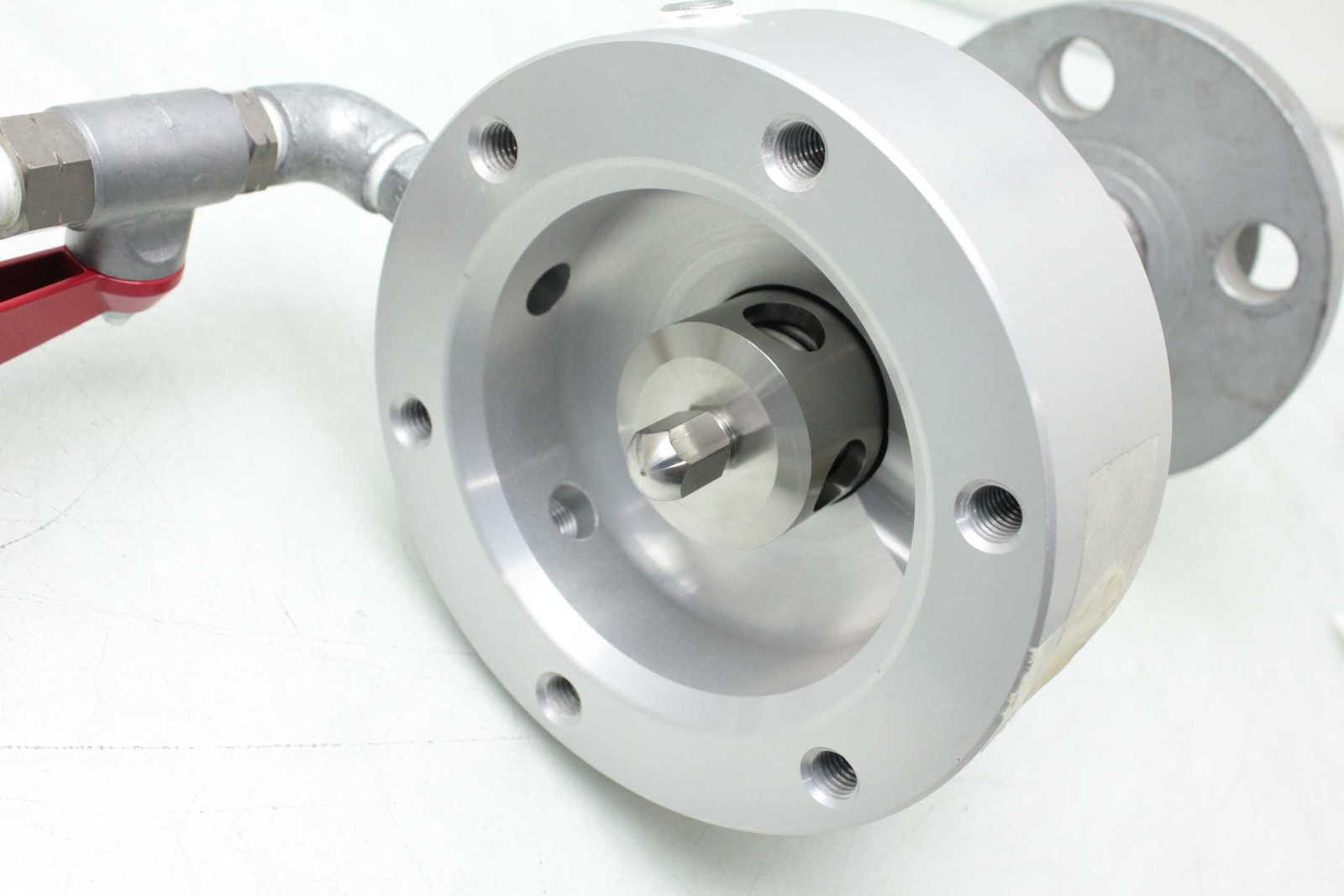 Custom Ultra High Vacuum Spring Loaded Pressure Relief / Safety Valve / 150PSI - Used - Image 8