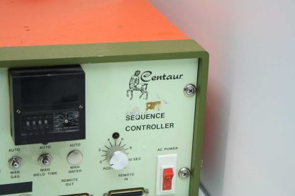 Dimetrics Centaur RX 420 Welding Sequence Controller with Remote Cable Used 171987208873 3
