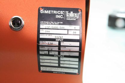 Dimetrics Centaur RX 420 Welding Sequence Controller with Remote Cable Used 171987208873 8