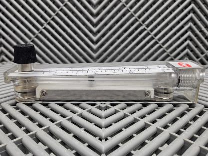 Dwyer RMB-83D-SSV Flowmeter, 5" Scale, 1.2L/min, 1/4" NPT, 100 Psi Max - Used - Image 14