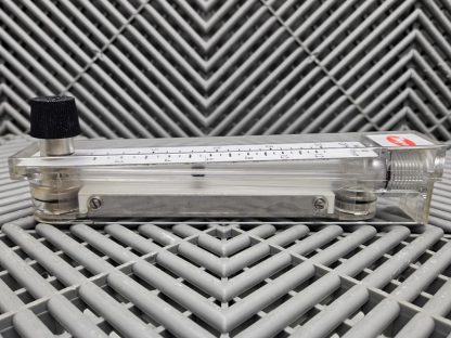 Dwyer RMB-83D-SSV Flowmeter, 5" Scale, 1.2L/min, 1/4" NPT, 100 Psi Max - Used - Image 6