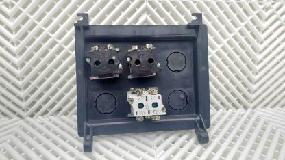 Eaton Freedom 2100 MCC 4719A92G03 Device Panel Motor Starter Button Panel - Used - Image 4