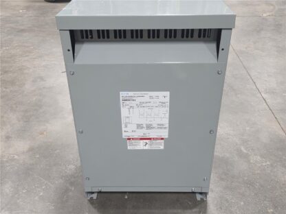 Eaton V48M28T15EE 15 kVA Indoor-Only Transformer Nema 2 / 480V AC to 208Y-120V - Used - Image 15