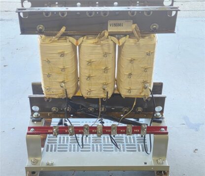 Eaton V48M28T15EE 15 kVA Indoor-Only Transformer Nema 2 / 480V AC to 208Y-120V - Used - Image 17