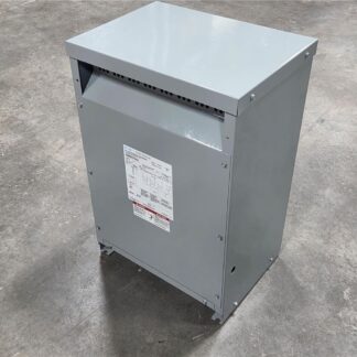 Eaton V48M28T15EE 15 kVA Indoor-Only Transformer Nema 2 / 480V AC to 208Y-120V - Used