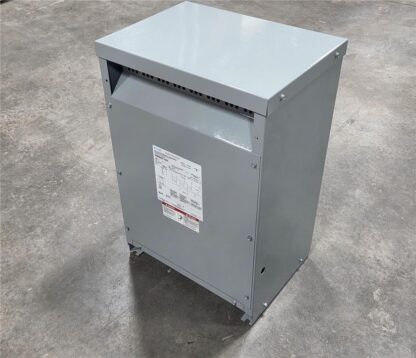 Eaton V48M28T15EE 15 kVA Indoor-Only Transformer Nema 2 / 480V AC to 208Y-120V - Used