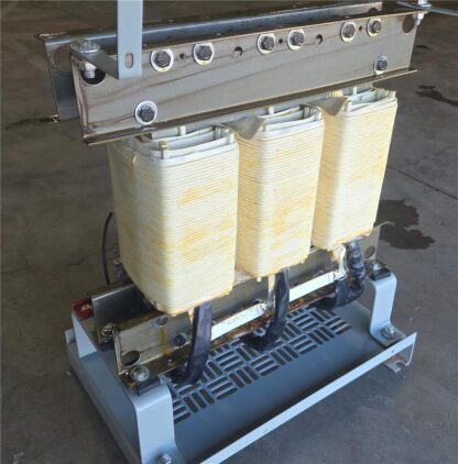 Eaton V48M28T15EE 15 kVA Indoor-Only Transformer Nema 2 / 480V AC to 208Y-120V - Used - Image 9