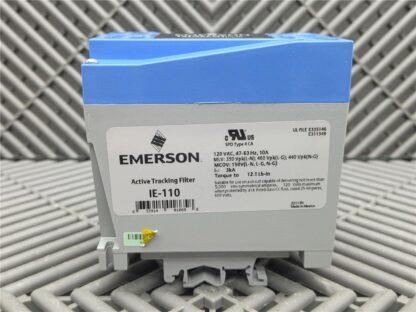 Emerson Islatrol Active Tracking AC Power Filter IE-110, 120V AC, 10A - Used - Image 3