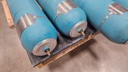 FCH / Parker 37L Hydraulic Accumulator / 360 Bar / 5200 PSI / FCHG937625-B - Used