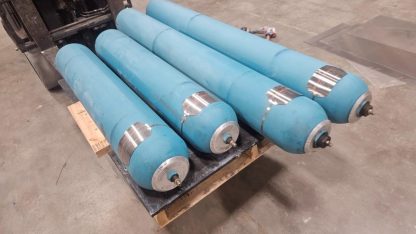 FCH / Parker 37L Hydraulic Accumulator / 360 Bar / 5200 PSI / FCHG937625-B - Used - Image 6