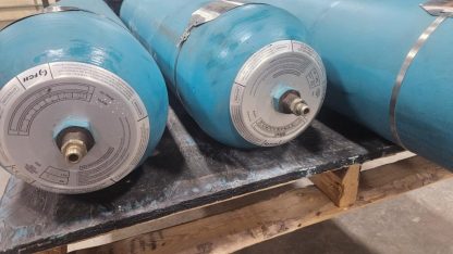 FCH / Parker 37L Hydraulic Accumulator / 360 Bar / 5200 PSI / FCHG937625-B - Used - Image 7