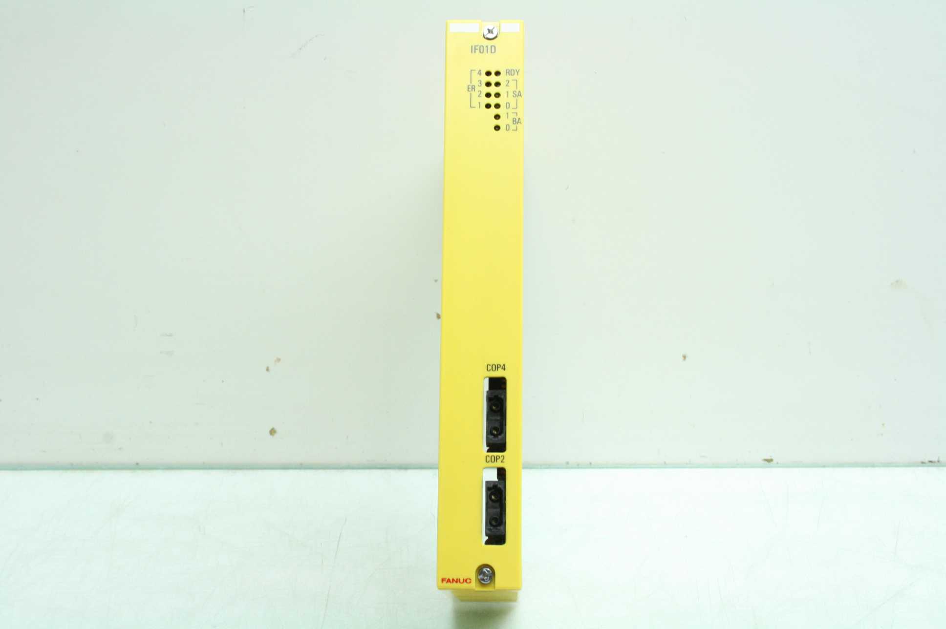 Fanuc IF01D Interface Module A03B-0801-C104 - Used - Image 8