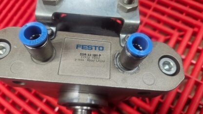 Festo DSR-32-180-P Semi-Rotary Drive Pneumatic Actuator - Used - Image 4