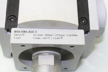 Festo MS6-EM1-AGE-S Shut-off / Quick Exhaust Valve 3/4" NPT - New - Image 13