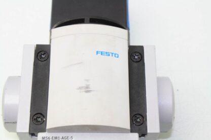 Festo MS6-EM1-AGE-S Shut-off / Quick Exhaust Valve 3/4" NPT - New - Image 5