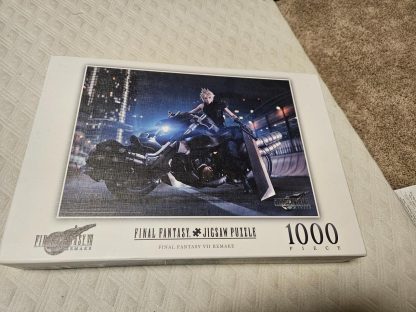 Final Fantasy VII Remake Jigsaw Puzzle Cloud Motorcycle 1000 pc - New - Image 5