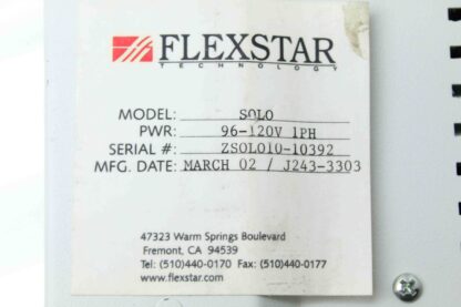 Flexstar Solo Pegasus Test System / Single Port tester - Used - Image 33
