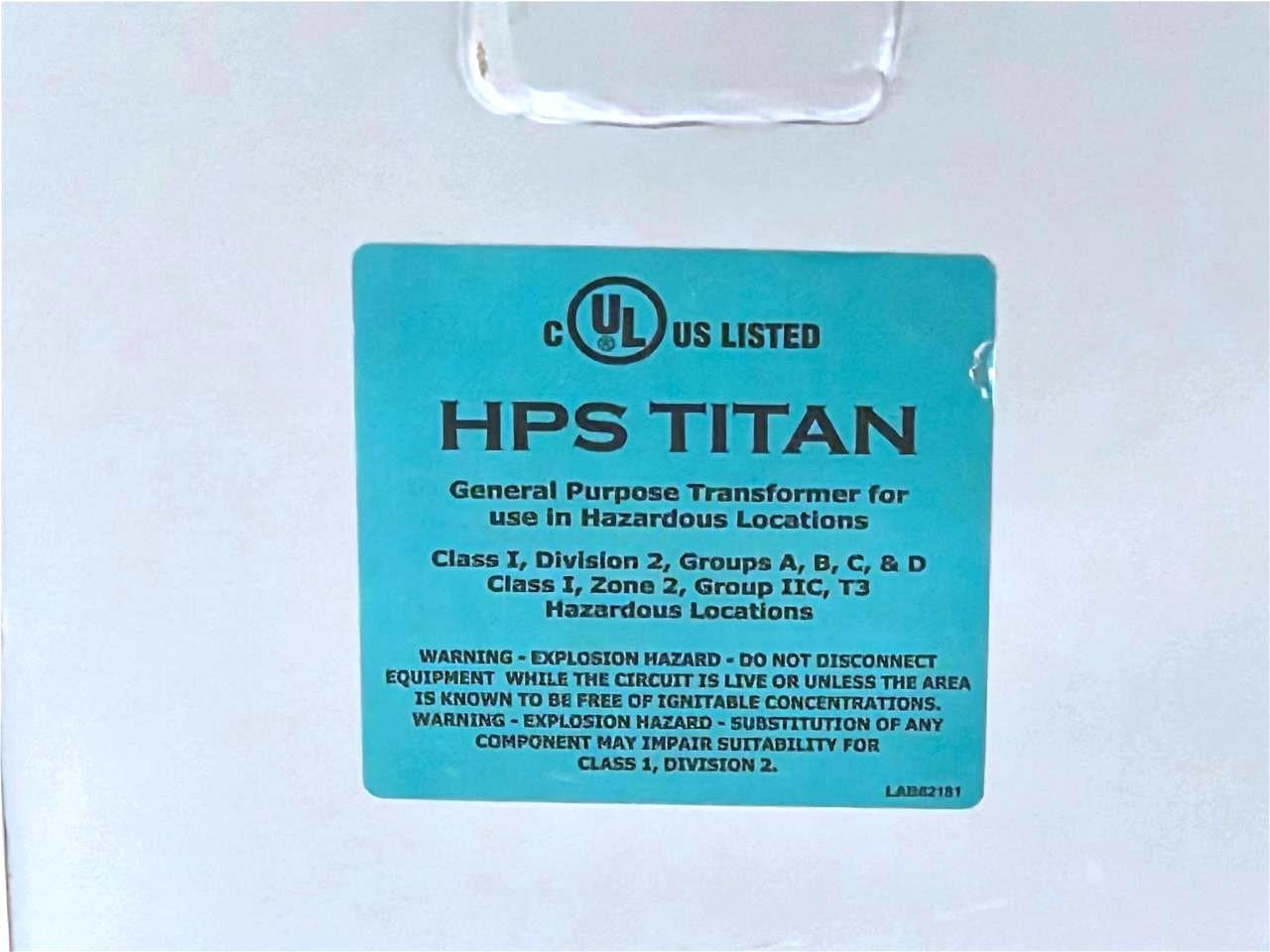 Hammond HPS C1F010LES Encapsulated Distribution Transformer 10 kVA Nema 3R - Used - Image 18