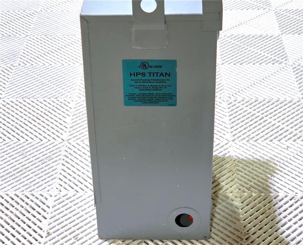 Hammond HPS C1F010LES Encapsulated Distribution Transformer 10 kVA Nema 3R - Used - Image 8