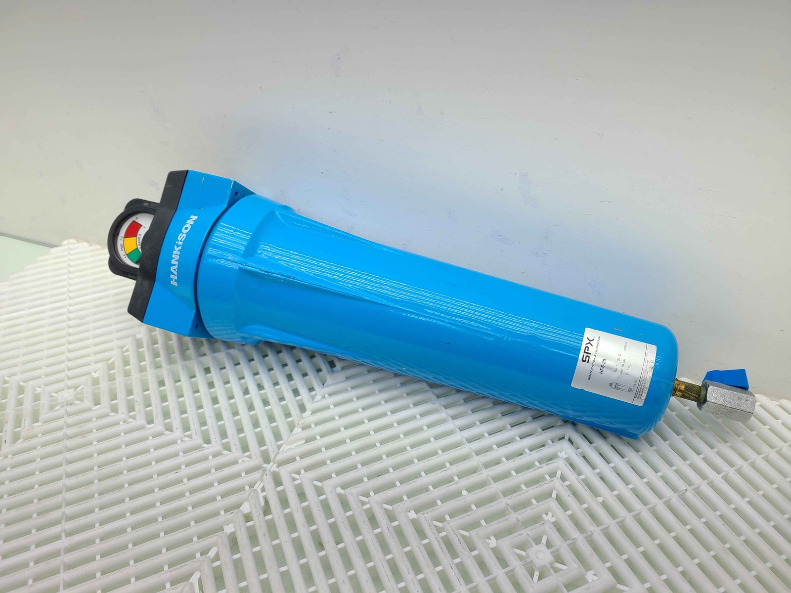 Hankison SPX HF5-28 Dehydration & Filtration Housing w/ HF6-28-XG Filter - Used - Image 10