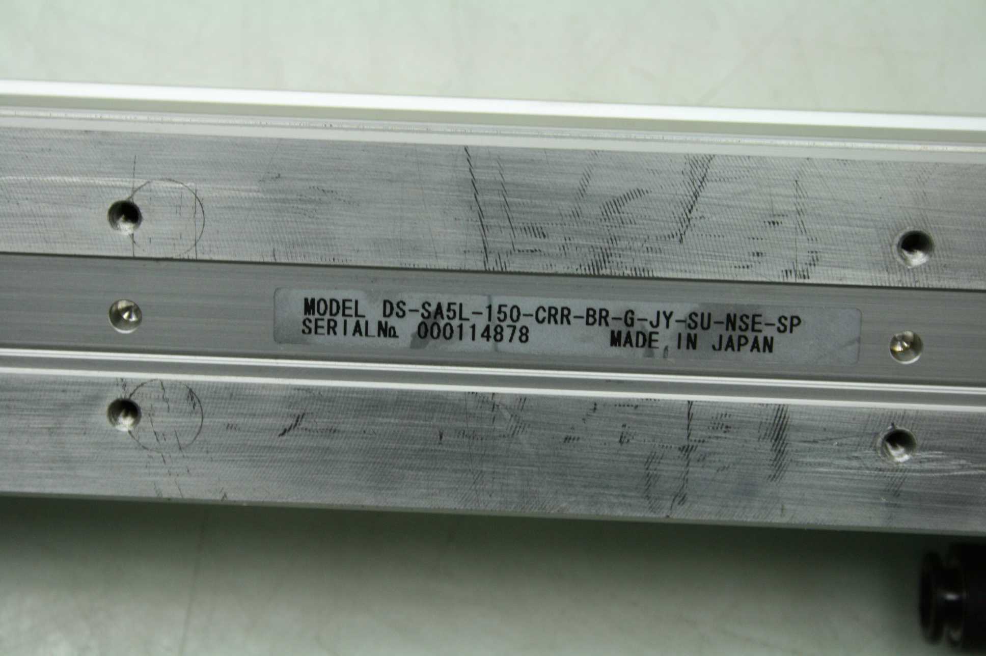 IAI DS-SA5L-150-CRR-BR Ball Screw Actuator 5mm Screw Lead 150mm Travel - Used - Image 15