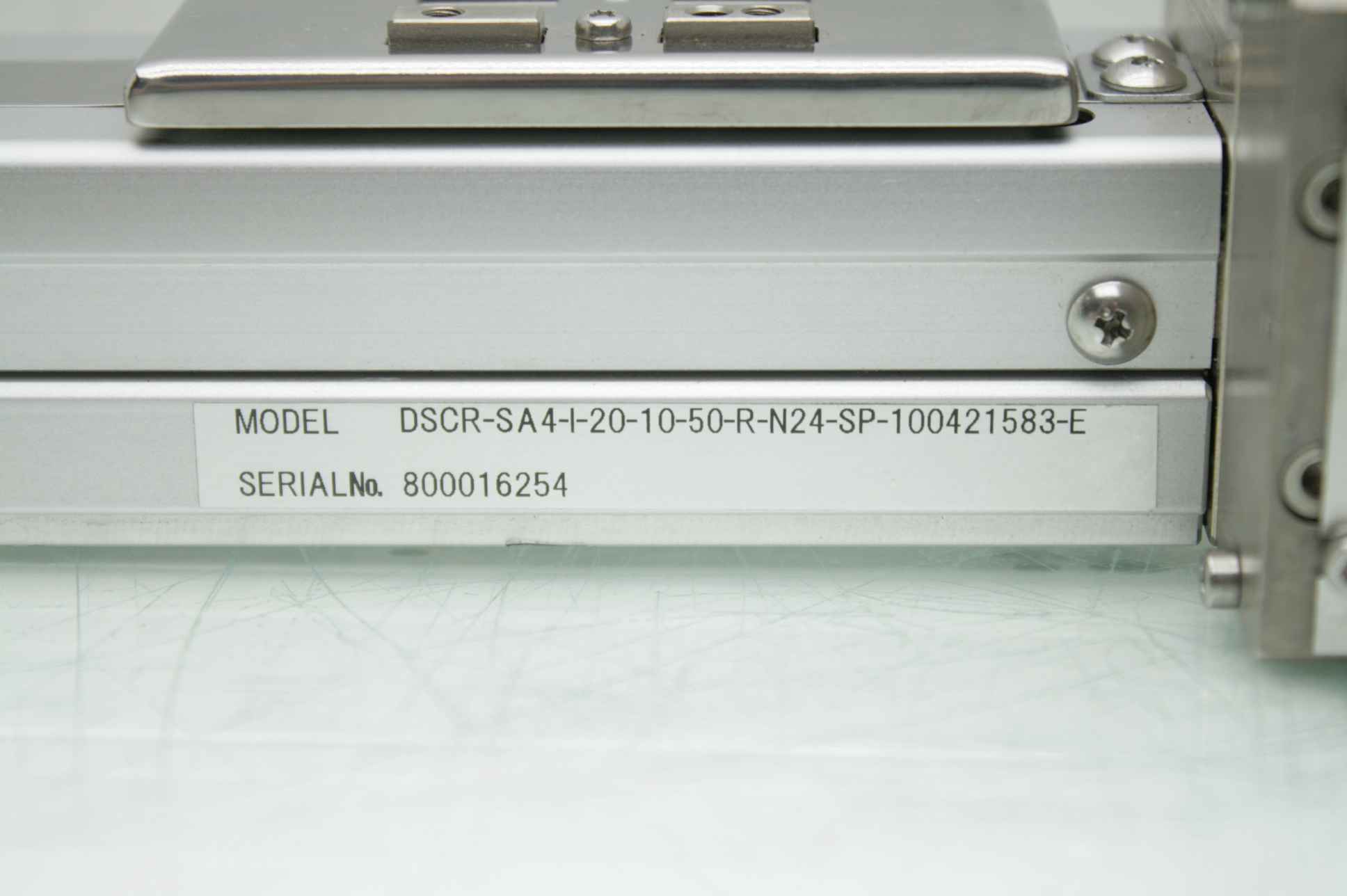 IAI DSCR-SA4-I-20-10-50-R-N24-SP-100421583-E Actuator, RS-232 Control - Used - Image 12